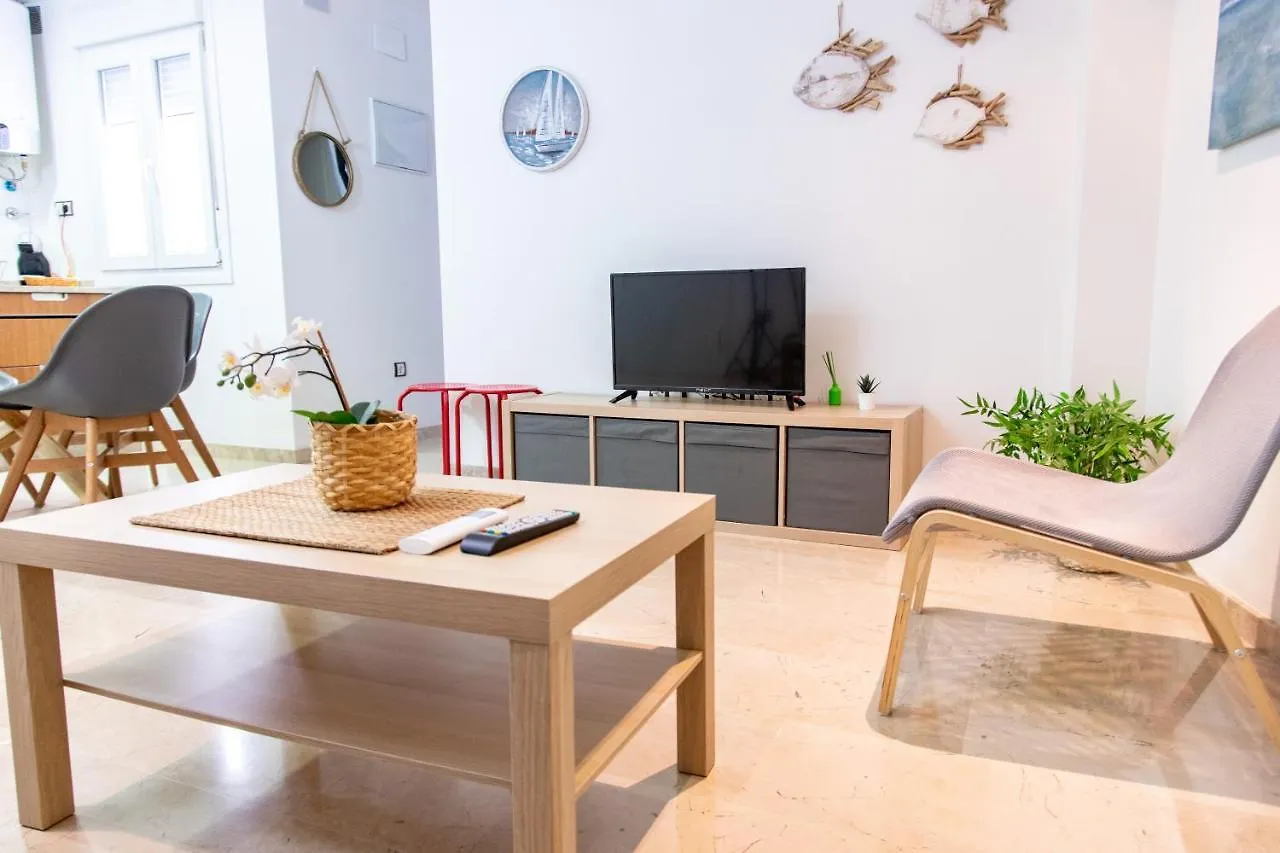 Apartamento Colón - WIFI - PETFRIENDLY - ECOFRIENDLY Cádiz España